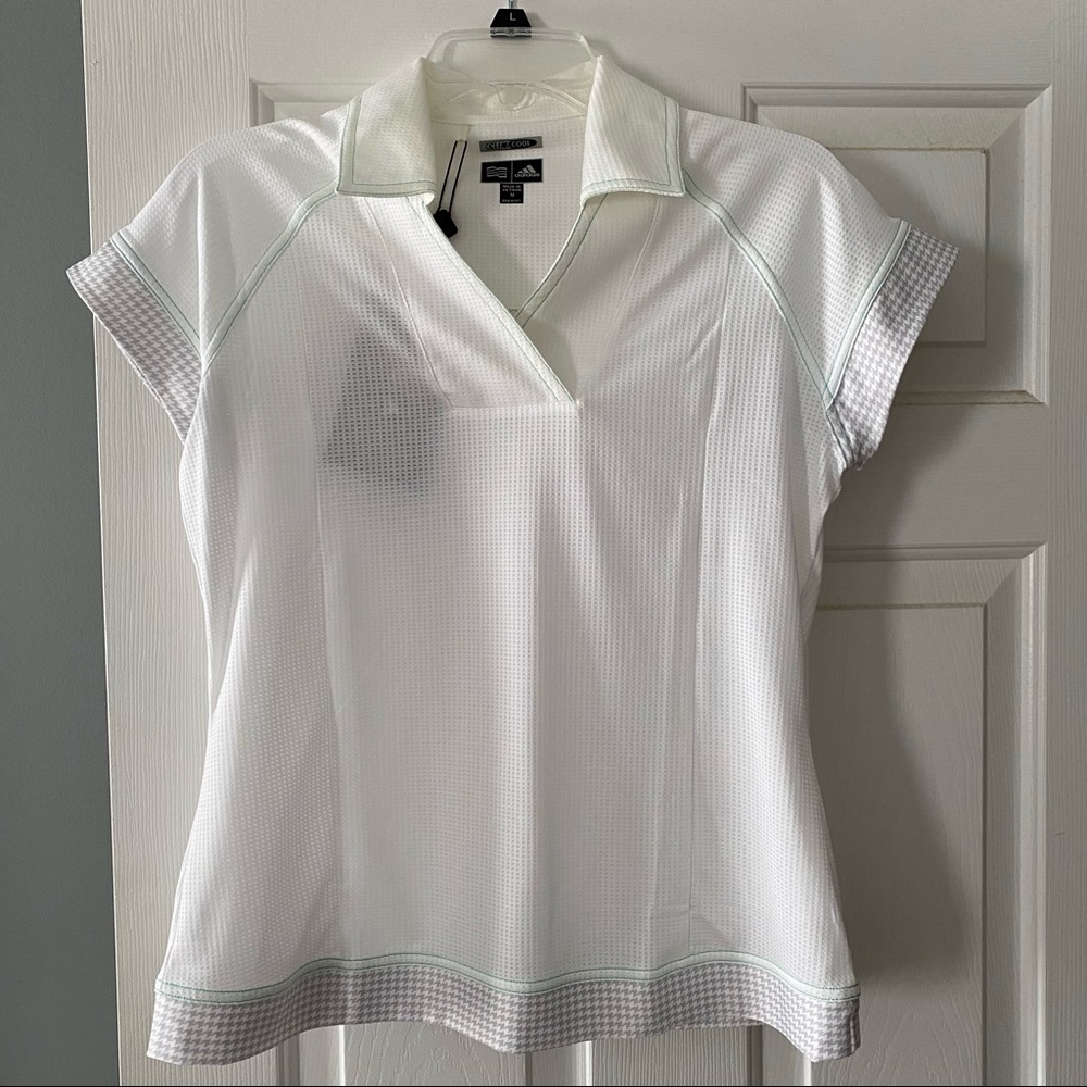 New with tags Adidas ClimaCool shirt. Smoke free home. Size M